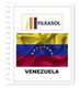 Suplemento Filkasol Venezuela 2012-18 - Ilustrado Para Album 15 Anillas - Pre-Impresas