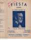 CAF CONC JACK HYLTON PARTITION FIESTA RUMBA WALTER SAMUELS LÉONARD WHITCUP REALE JACQUES MONTEUX 1931 - Altri & Non Classificati