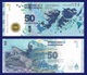 Argentina P362, 50 Pesos, Falkland Island / Gaucho Rivero UNC $20 Catalog Value - Argentina