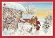 Postal Stationery - Elf Feeding Birds - Bullfinches - Red Cross 1997 - Suomi Finland - Postage Paid - Entiers Postaux