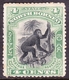 NORTH BORNEO 1900 4 Cents Black And Green SG98 MH - North Borneo (...-1963)