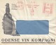 Dänemark: 1939: Freistempel Odense: Werbung Wein - Sonstige & Ohne Zuordnung