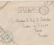 LETTRE FM REC PROVISOIRE BPM 403 - CIE DU TRAIN - CDT DU SP 52294 - POUR CDT DE  L A.C.A.T - TUNIS 11/6/50 - War Of Indo-China / Vietnam