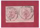 LUXEMBOURG--YVERT & TELLIER  N°18 EN PAIRE OBLITEREE -- - 1859-1880 Wappen & Heraldik