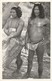 Guyane : Hommes En Pose : ( Carte Photo ) - Autres & Non Classés