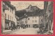 Faverges - Rue Gambetta Et Le Château ... Belle Animation  - 1919 ( Voir Verso ) - Faverges