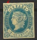 España Spain Spanien 1862 - 2cu Ed.# 57 (*) - Variedad Error En El Clisé - Raro - Variety Broken Frame / Abart / Erreur - Nuovi