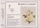 Carte CEF - 2280-81 - Promotion De La Philatelie - Roses De Redouté - 1981-1990