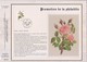 Carte CEF - 2280-81 - Promotion De La Philatelie - Roses De Redouté - 1981-1990