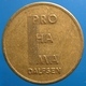 KB136-1 - E PRO HA MA - Dalfsen - B 20.0mm - Koffie Machine Penning - Coffee Machine Token - Professionals/Firms