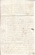 AUBE-  9 Troyes - Lettre à Doulevant - PD 33X11 N- Tm3 - Sans Date - 1801-1848: Precursores XIX