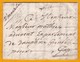 1737 Précurseur 18e Siècle - Marque Postale Manuscrite D'Marseille Sur Lettre Pliée Avec Corresp Vers Gap, Hautes Alpes - 1701-1800: Précurseurs XVIII