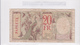 RARE BILLET 20 FRANCS De 1928 De TAHITI Papeete W.40 - Banque De L'indochine Surcharge Polynesie Francaise @ Pick 12c - Papeete (Französisch-Polynesien 1914-1985)