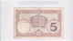 BILLET 5 FRANCS De 1927 De TAHITI Papeete L.49 - Banque De L'indochine Surcharge Polynésie Francaise @ Pick 11b - Papeete (French Polynesia 1914-1985)