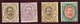 1889-ITALIA - UMBERTO-4 STAMPS  -M.N.H.-LUXE !!- - Neufs