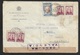 ESPAGNE SPAIN 1938 - Carta 47 BRIGADA MIXTA - CORREO DE CAMPAÑA ESTAFETA 65 - 4 X 25c Ed. 685, A FRANCIA - Briefe U. Dokumente