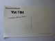 Cartolina Pubblicitaria "VICTOR ACCONCIATURE SALERNO" - Advertising