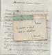 1892 - CALEDONIE - LETTRE ANONYME De DENONCIATION D'une FEMME DE MAUVAISE VIE !!! Au CDT D'un NAVIRE De GUERRE à NOUMEA - Cartas & Documentos