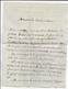 1892 - CALEDONIE - LETTRE ANONYME De DENONCIATION D'une FEMME DE MAUVAISE VIE !!! Au CDT D'un NAVIRE De GUERRE à NOUMEA - Lettres & Documents