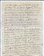 1892 - CALEDONIE - LETTRE ANONYME De DENONCIATION D'une FEMME DE MAUVAISE VIE !!! Au CDT D'un NAVIRE De GUERRE à NOUMEA - Storia Postale