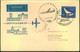 Delcampe - 1960/1968, 11 Erstflugbelege Lufthansa/Interflug Der DDR - Andere & Zonder Classificatie