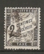 TAXE - Yv. N°  11   (o)   2c   Type Duval  Cote 30  Euro  BE  2 Scans - 1859-1959 Oblitérés