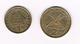 )  GRIEKENLAND  1 En 2 DRACHMAI  1976/78 - Grecia