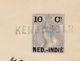 Nederlands Indië - 1906 - 10 Cent Bontkraag, Envelop G18 Van L KENDANGAN Naar Tandjong / VK AMOENTHAI - Nederlands-Indië
