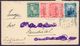 HAWAII KAHULUI 1900 COVER To Switzerland Neuchatel By New-York Scott 80, 81, 82 - 1899 - Hawaii