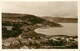 GLENARM & BAY, ANTRIM COAST + OLD REAL PHOTO POSTCARD POSTED 1939 #84177 - Antrim