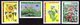 Congo 1990 Set Of Stamps Mi#1199-1202 MNH - Sammlungen