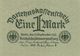 Germany P61a, 1 Mark, Reichsschuldenverwaltung (State Loan), 1922, Uncirculated - 1 Mark