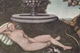 Lucas Cranach The Nymph Of The Fountain Postcard Unused Good Condition - Paintings