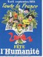 Souscription Nationale Pour La Presse Communiste Et Démocratique, (bon De 200 Fr.)  Fête De L'Humanité 1959. PCF - Tickets - Vouchers