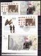 Israel. 1995 Victory IIWW, Special Pack With 2 Blocks & 2 FDC - Militaria