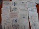 LOT 121 QUITTANCES ILLUSTRÉES TIMBRES FISCAUX - Other & Unclassified