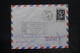 NOUVELLE CALÉDONIE - Enveloppe 1 Er Service Nouméa / Bora Bora En 1958 - L 26249 - Storia Postale