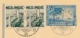 Nederlands Indië - 1948 - LB RANTEPAO Op 3,5 Cent Strand Met Palmbomen, Briefkaart G75 + 2 Cent Naar Makasser - Nederlands-Indië