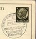 German Empires1937 GS Hindenburg Mi.Nr.P236/37-90-1"Dich Ruft Das Deutsche Meer-Helgoland"m.Fußball,Soccer SST"1 GS Used - Briefe U. Dokumente