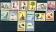 1960/61 South West Africa VLH OG Good And Valuable Complete  Set Of 14 Stamps "many Topics" SG 171-185 - Africa (Other)