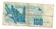 ALGERIA 100 Dinars 1981 - 11 - 01 - Algérie