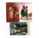 Lot De 8 Cartes.Couples. - Couples