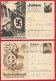 D. Reich - Diverse Propaganda-Ganzsachen ~ 1934-1938 - Briefe U. Dokumente