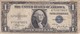 BILLETE DE ESTADOS UNIDOS DE 1 DOLLAR DEL AÑO 1935 C LETRA X-D WASHINGTON  (BANK NOTE) - Billetes De La Reserva Federal (1928-...)