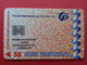 POLAND 61P - 50u Schlumberger Francja Lodz - 1000ex Test Pologne (CB1217 - Pologne