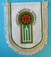 LITHUANIA BASKETBALL FEDERATION - Large Official Match Worn Pennant * Basket-ball Baloncesto Pallacanestro Association - Autres & Non Classés