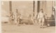 Shanghai China, Men Workers With Wheelbarrows C1910s Vintage Real Photo Postcard - China