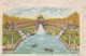 1904 St. Louis World's Fair The Cascades Fountain Waterfall, Glitter Attached C1900s Vintage Postcard - Exhibitions