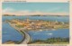 1939 Golden Gate Exposition, Treasure Island San Francisco Bay C1930s Vintage Linen Postcard - Exhibitions