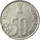 Monnaie, INDIA-REPUBLIC, 50 Paise, 1989, TTB, Stainless Steel, KM:69 - India